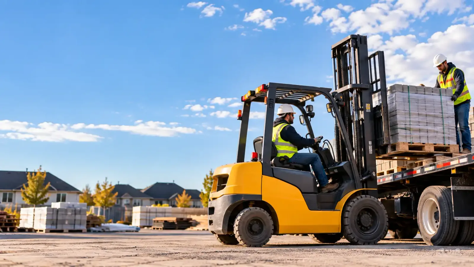 Forklift Rental in Little Compton, RI